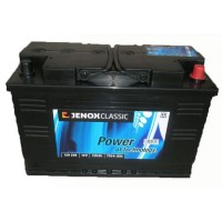 Akumulator JENOX 12V 120Ah 950A Cele Antywstrząsowe 