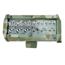 Lampa robocza diodowa prostokątna, 12 - led x 3W, 36W, 12V / 24V, 3240lm, 6000K, barwa światła zimna LB0032SM Produkt Standard