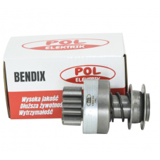 Bendix - zespół sprzęgający rozrusznika, 11 zębów, 10 frezów, R11A, C-330, C-360 8527000, 46657070 POL Elektrik