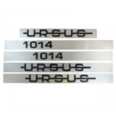Komplet emblematów u-1014 875051014 Produkt krajowy