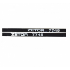 Komplet emblematów Z-7745 70117745