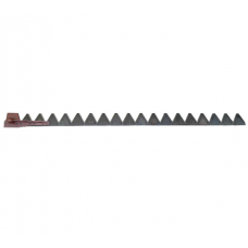 Kosa - noże gładkie; 18 nożyków; Kosiarka konna; B5012030121 BK-1,4/G Balmet